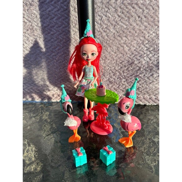 Enchantimals Ski Lodge Playset with Dolls and Accessories Bundle READ - Picture 11 of 11